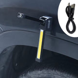 7-Speed Dimming Flash Gym Lamp for Posing Portable Magnet LED Posing Lamp with Hanging Hook Selfie Light with 180 Degree Folding