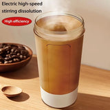 New Self-Stirring Shaker Cup Automatic Stirring Cup for Protein Shakes and Meal Usb Rechargeable Shaker Portable Mixing Cups